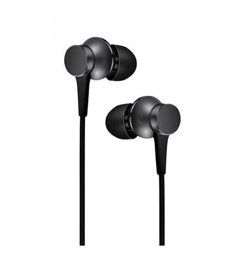 iShopping - Xiaomi Piston Wired Control Earphone With Mic Black (HSEJ03JY)