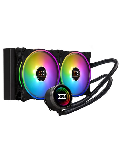 iShopping - Xigmatek Aurora 240 2x ARGB Fans CPU Cooler