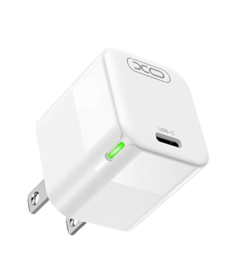 iShopping - XO 30W USB Type C PD Charger For iPhone - White (CE06)