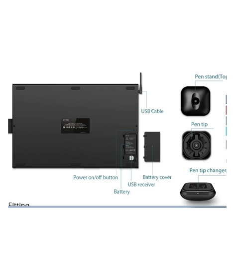 iShopping - XP-Pen Star06 Stylus Graphics Drawing Pen Tablet