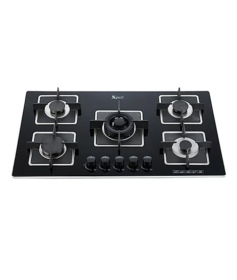 iShopping - Xpert Glass Gas Hob (XGT-5-XP)