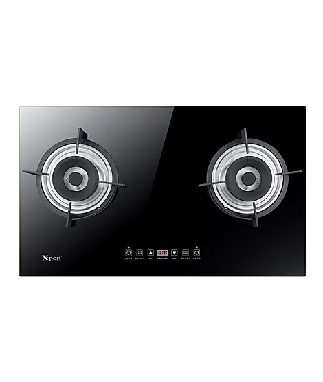 iShopping - Xpert Touch Glass Gas Hob (XGT-2-17) 