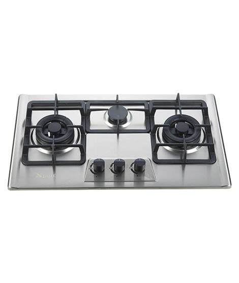 iShopping - Xpert Steel Gas Hob (XST-3-12)