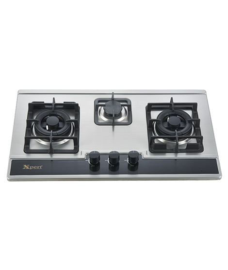 iShopping - Xpert Steel Gas Hob (XST-3-H1)