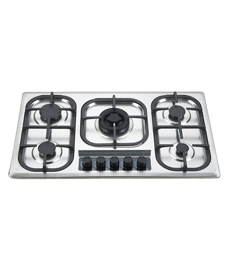 iShopping - Xpert Steel Gas Hob (XST-5-SB)