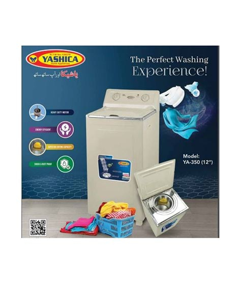 iShopping - Yashica Top Load 12" Clothes Dryer Machine (YA-350)