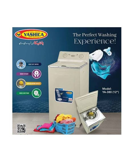 iShopping - Yashica Top Load 12" Clothes Dryer Machine (YA-380)