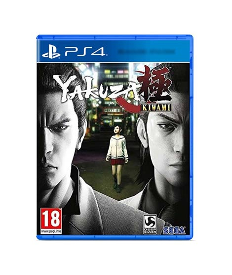 iShopping - Yakuza Kiwami DVD Game For PS4