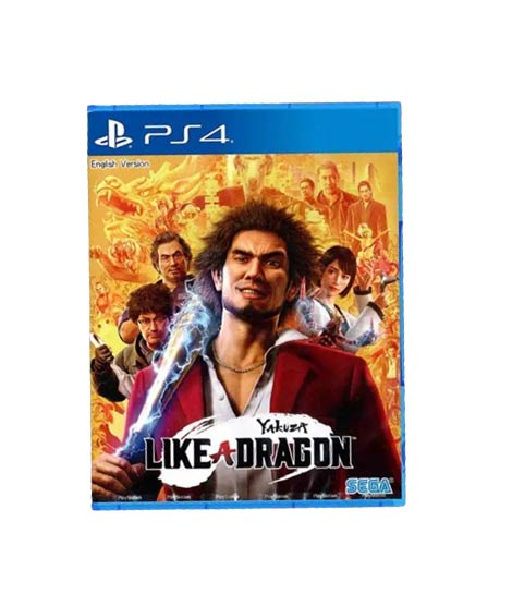iShopping - Yakuza Like A Dragon DVD Game For PS4