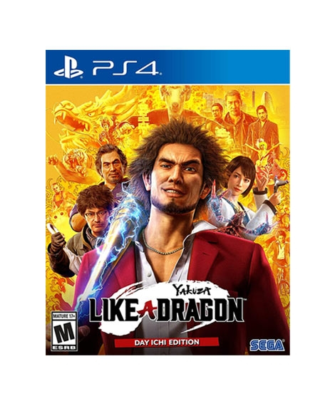 iShopping - Yakuza Like a Dragon Day Ichi Edition Game For PS4