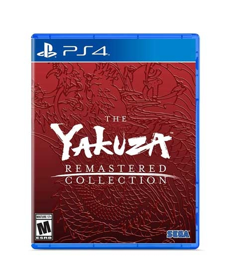 iShopping - Yakuza Remastered Collection - Day 1 Edition Game For PS4