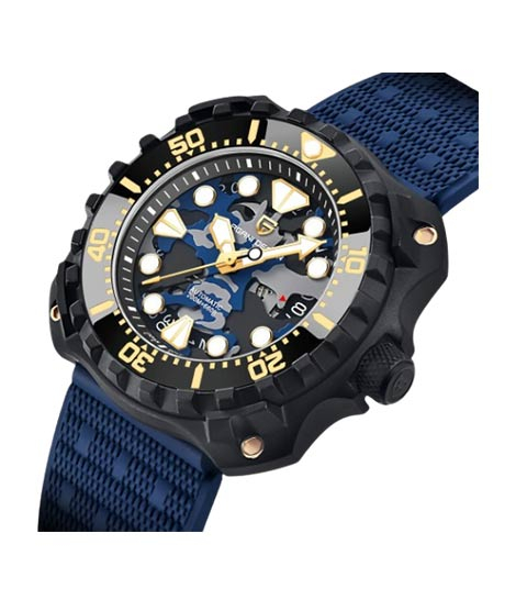 iShopping - Benyar Pagani Design Men's Watch Blue (PD-YN009-2)
