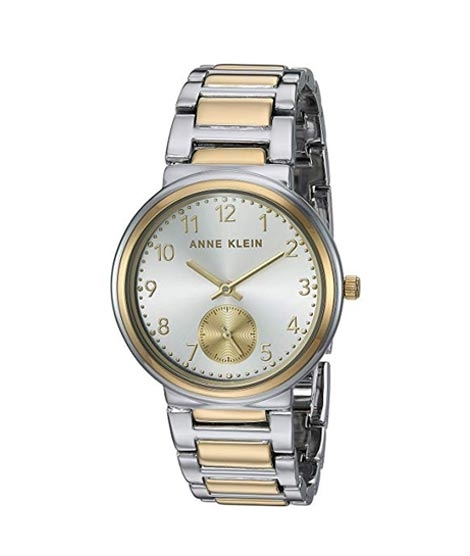 iShopping - Anne Klein Women's Watch Two Tone (AK/3407SVTT)