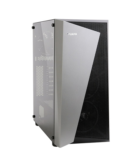 iShopping - Zalman S4 Plus ATX Mid Tower PC Case Black