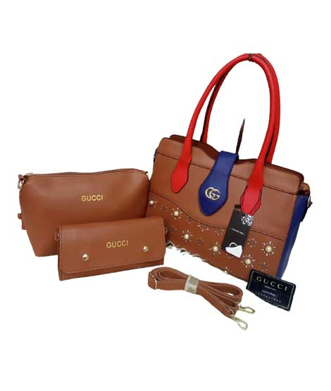 iShopping - ZamZam 3pc Hand Bag For Women