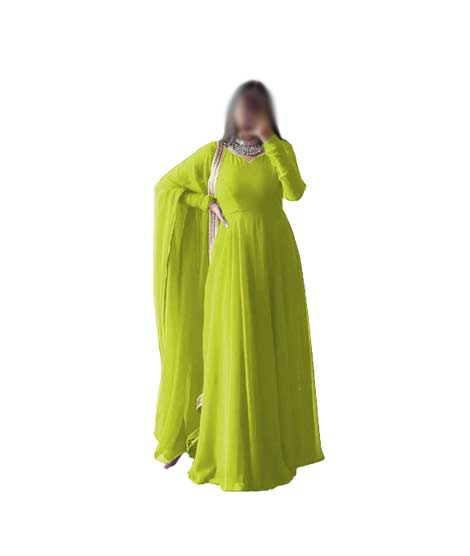 iShopping - ZamZam Duppata Maxi For Women -Navy Blue