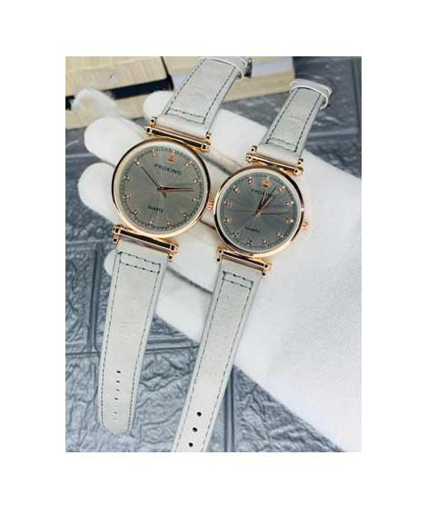 iShopping - Zamzam Proking Couple Watch-Grey