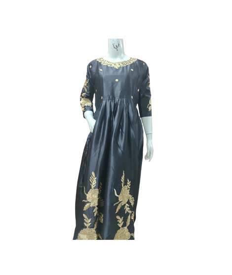 iShopping - ZamZam Shark Maxi For Women-Navy Blue
