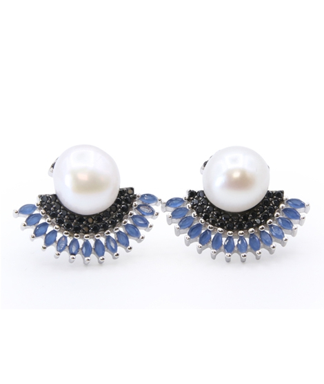 iShopping - Zed Eye Cloud Captivation Earrings For Women (ISE066)