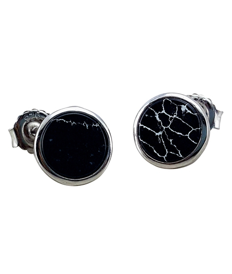 iShopping - Zed Eye Crumbling Eclipse Earrings For Women (ISE011)