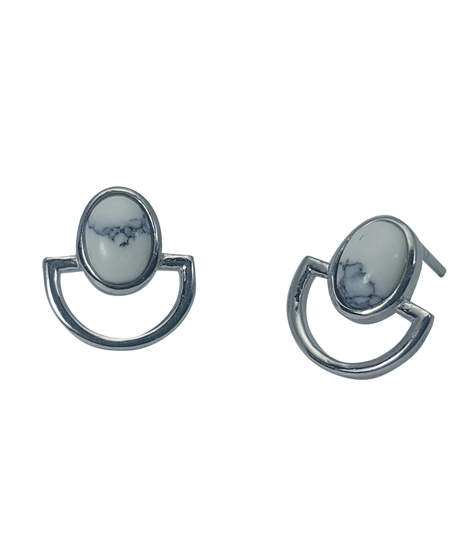 iShopping - Zed Eye Moon Swing Earrings For Women (ISE017)