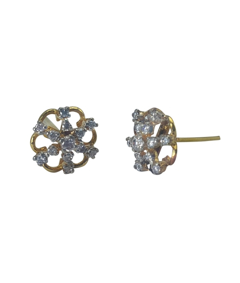 iShopping - Zed Eye Pole Star Earrings For Women (ISE013)