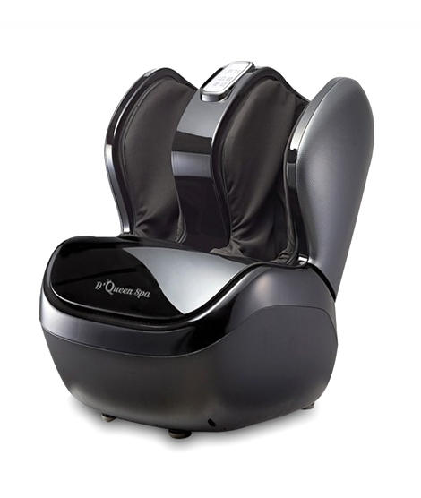 iShopping - Zero Healthcare D-Queen Spa Massage Chair Black