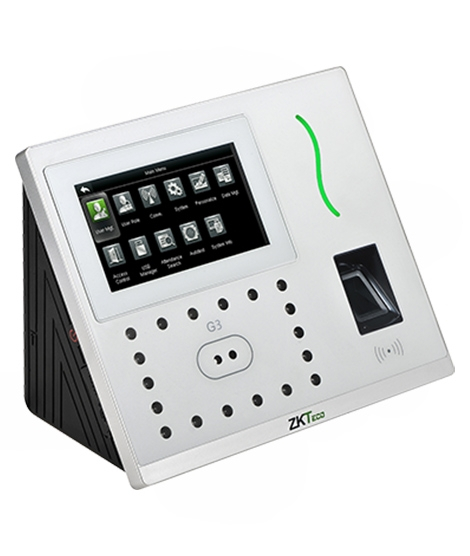 iShopping - ZKTeco 3 in 1 Multi Biometric Device (G3)