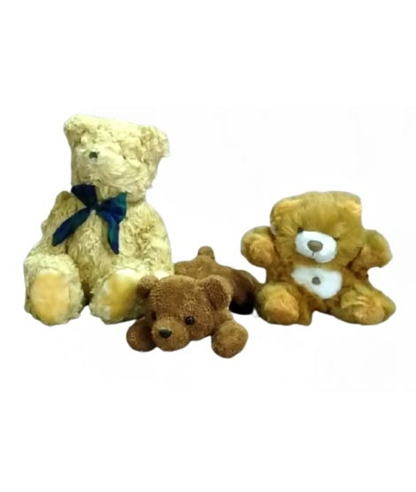 iShopping - ZT Fashions Stuffed Bear Set of 3