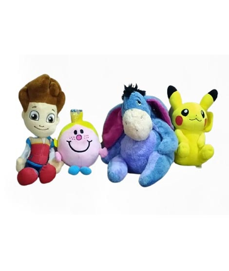 iShopping - ZT Fashions Stuffed Cartoon Characters Toy Set of 4 