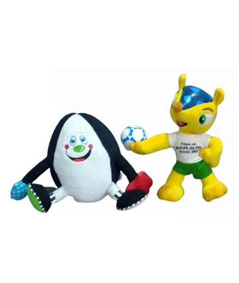 iShopping - ZT Fashions Stuffed Toy Set For Kids (0002)