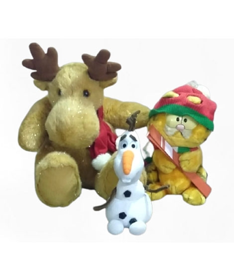 iShopping - ZT Fashions Stuffed Toy Set Of 3 (0075)