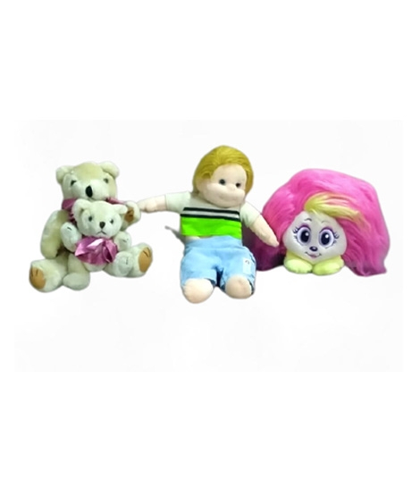 iShopping - ZT Fashions Stuffed Toy Set Of 3 (0077)