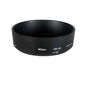 Nikon HB-46 Bayonet Lens Hood Black (JAB74651)