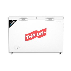 Waves Regular Series Double Door Deep Freezer 18 cu ft (WDFT-318TL)