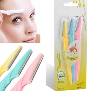 Ferozi Traders Tinkle Eyebrow Razors Pack Of 3