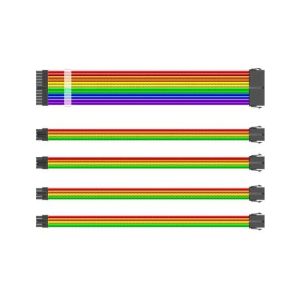 1st Player Steampunk MOD Sleeved Extension Kit (Rainbow)