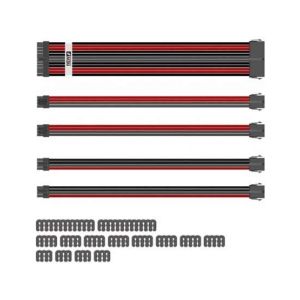 1st Player Steampunk MOD Sleeved Extension Kit (Black/Red)