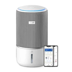 Philips PureProtect Water 3400 Series Smart 2-in-1 Air Purifier and Humidifier (AC3420/10)