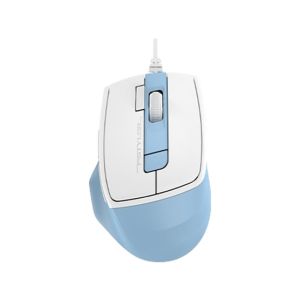 A4Tech Fstyler Collection Dual Function Air Mouse (FM45S AIR)-Icy Blue