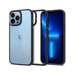 Spigen Ultra Hybrid Black Case For iPhone 13 Pro - (ACS03262)