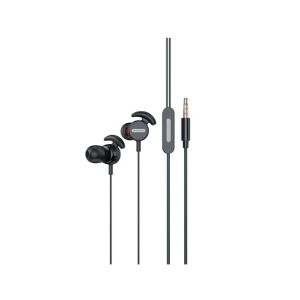 Faster J10 Full Bass Sound Earphones-Black