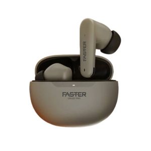 Faster Cruze Pro ANC Wireless Earbuds-Coffee