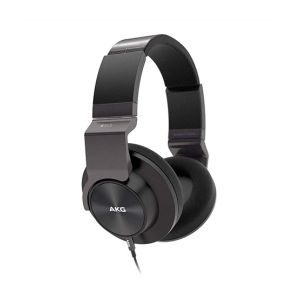AKG K545 Over Ear Headphones Black