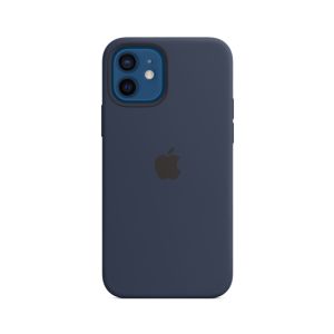 Al Medina Store Soft Silicone Case For iPhone 12 Pro Max Blue