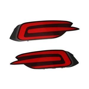 Al Ghafoor Car Honda Civic Rear Bumper Brake Light