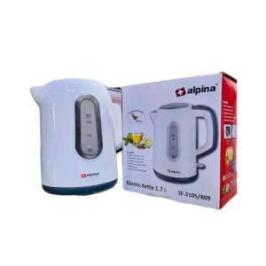 Alpina 2200 W Cordless Kettle 1.7L White (SF-2105/809)