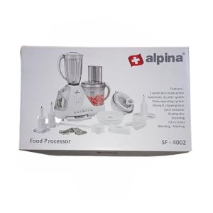 Alpina Food Processor (SF-4002)