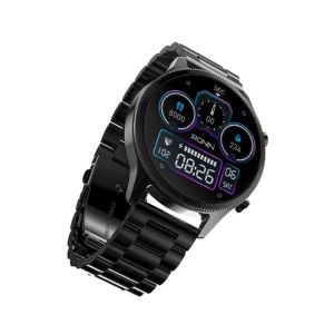 Ronin Luxe Smart Watch (R-010)-Black