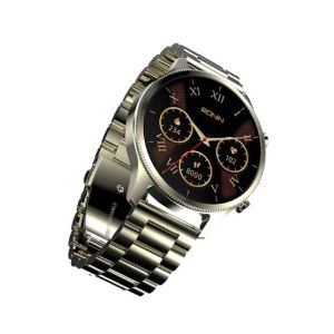 Ronin Luxe Smart Watch (R-010)-Nickel